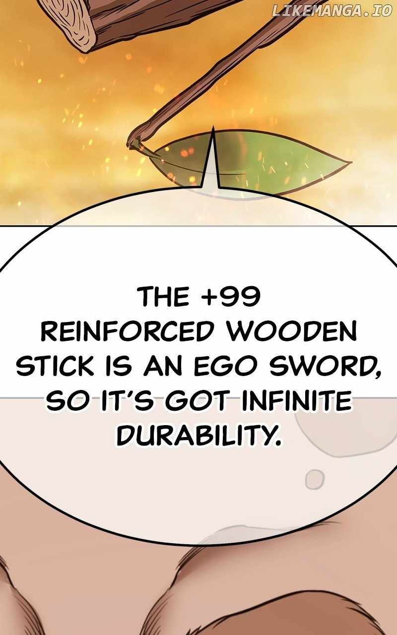 99 Wooden stick Chapter 118 374